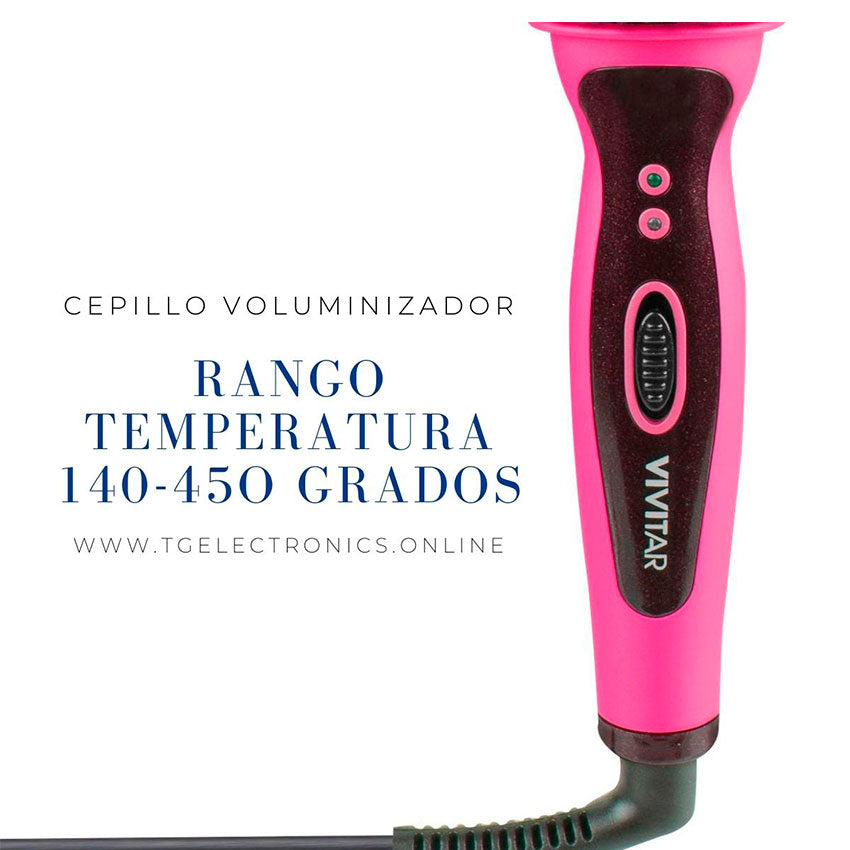 VIVITAR CEPILLO VOLUMINIZADOR PARA CABELLO