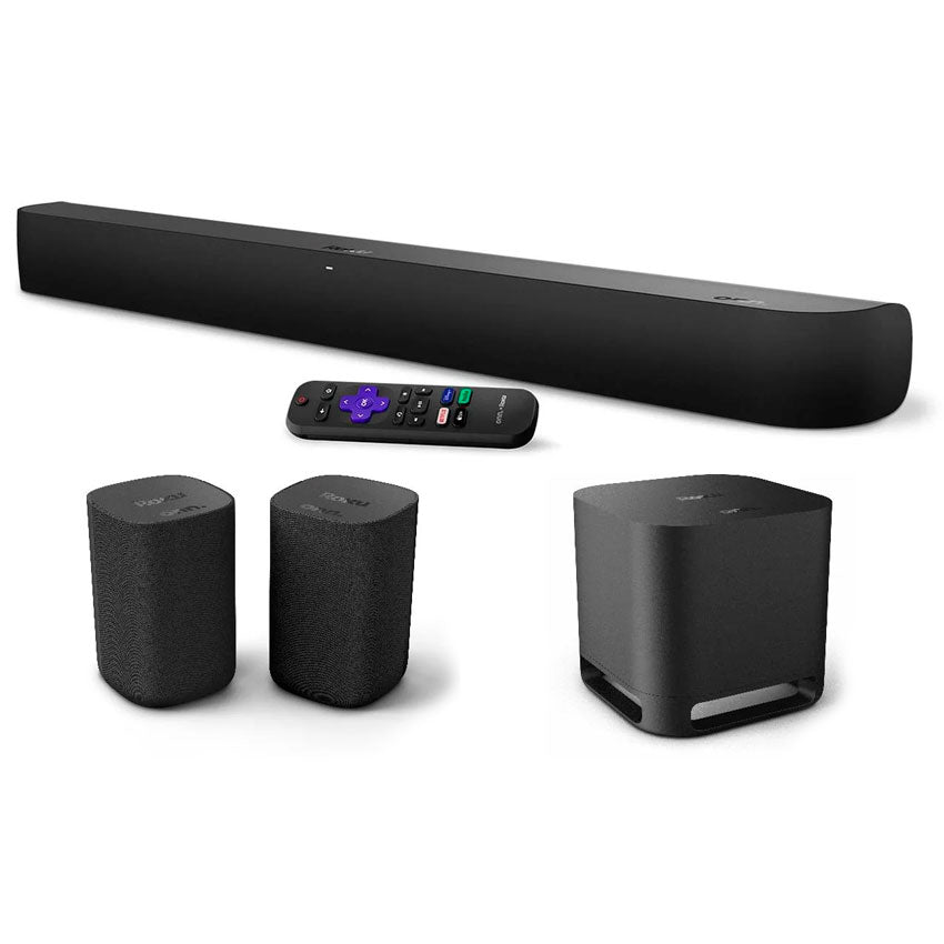 ONN SOUND BAR C/SUBWOOFER Y 2 BOCINA – Sounds Home + Tech