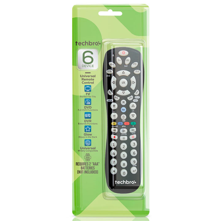 Control Remoto Techbro para Tv Universal