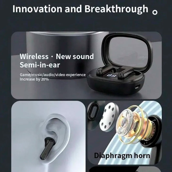 AUDIFONOS TRUE WIRELESS T&N ENC (RB-4002)