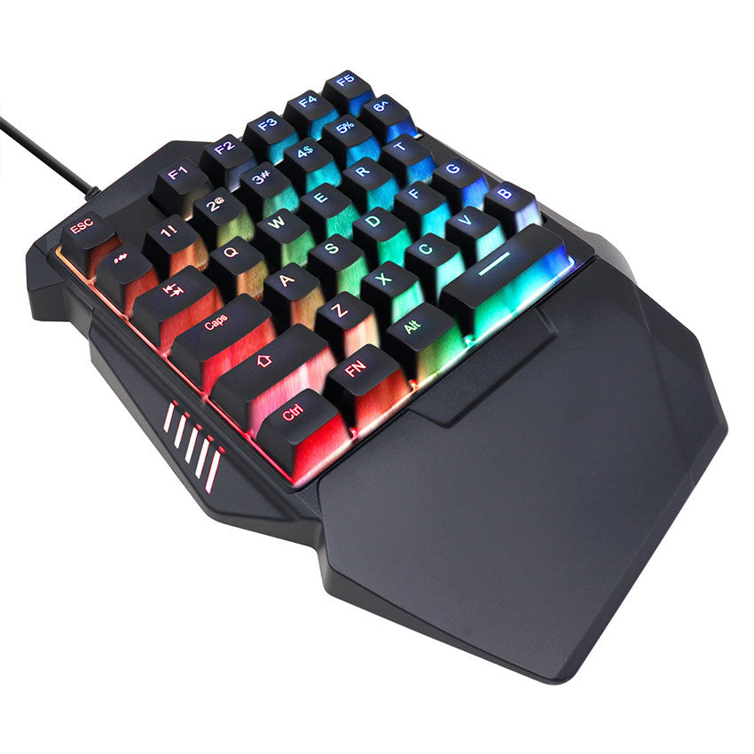 BROBOTIX TECLADO GAMING ONE HAND