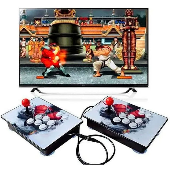 LINK BITS APARATO VIDEOJUEGO CONSOLA ARCADE CON 2668 VIDEOJUEGOS