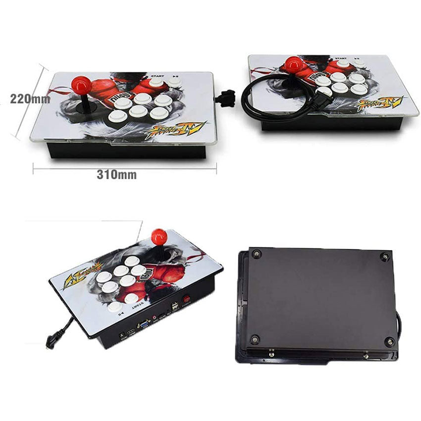 LINK BITS APARATO VIDEOJUEGO CONSOLA ARCADE CON 2668 VIDEOJUEGOS