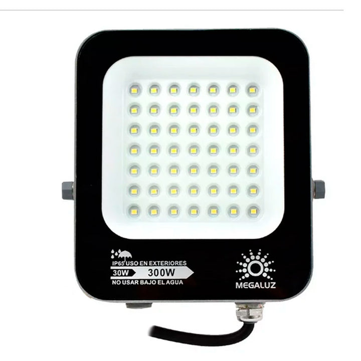 REFLECTOR LED 30W MEGALUZ