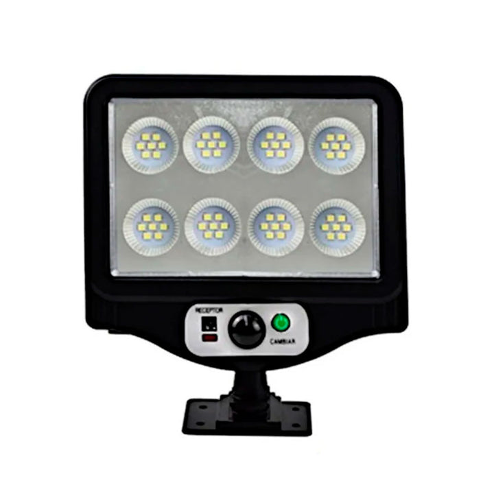 LAMPARA LED CON PANEL SOLAR 20W (1800LM) TIANLAI