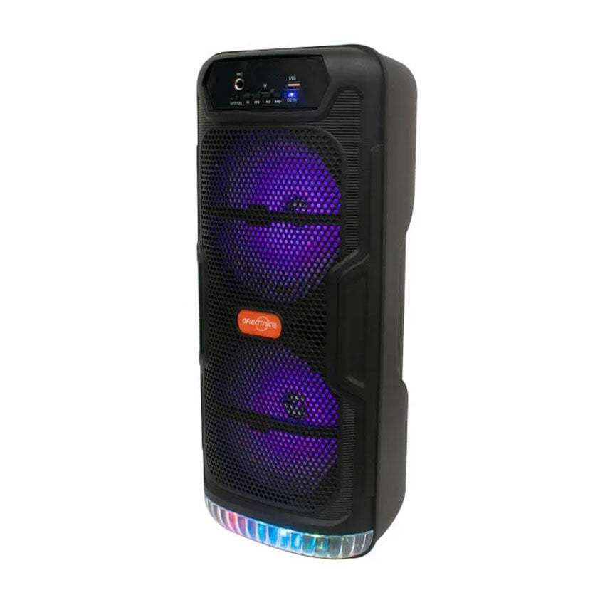 BAFLE 2X6.5" PULGADAS 3,000 WATTS PMPO BLUETOOTH