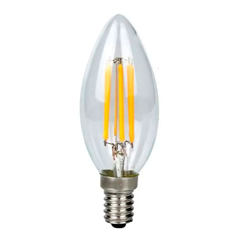 MEGALUZ FOCO LED AMARILLO 20 WATTS