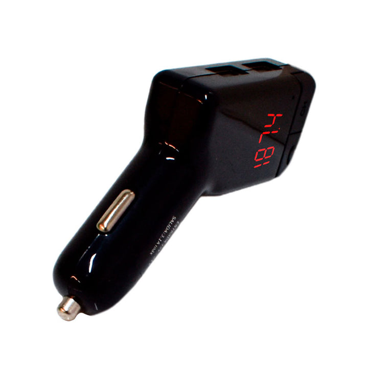 IMPORTAMEX TRANSMISOR FM BLUETOOTH MANOS LIBRES, USB Y MICROSD (GTS-C927)