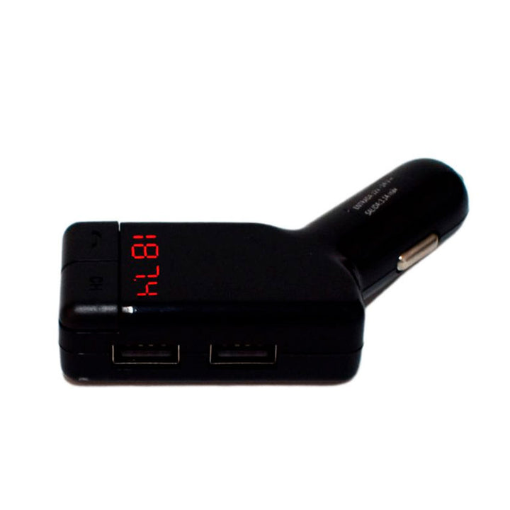 IMPORTAMEX TRANSMISOR FM BLUETOOTH MANOS LIBRES, USB Y MICROSD (GTS-C927)