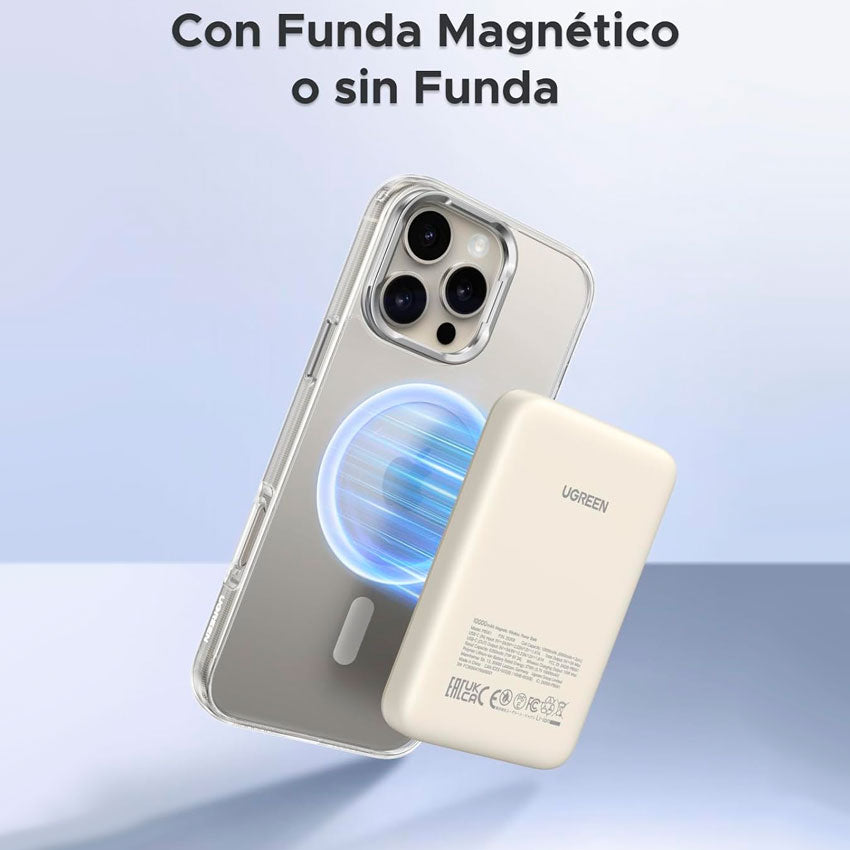 Bateria de Respaldo Magnetico Ugreen 10000 Mah 20w