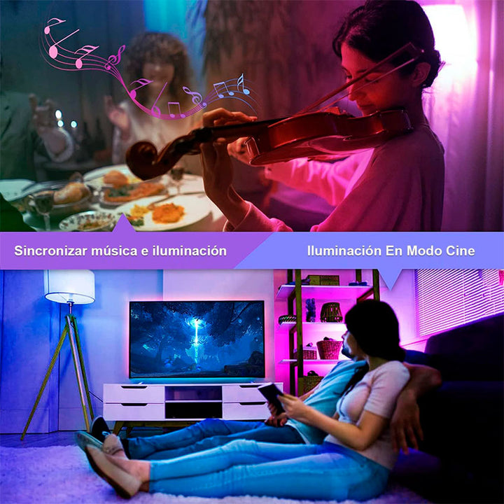 IMPORTAMEX RIBER FOCO SMART LED RGB
