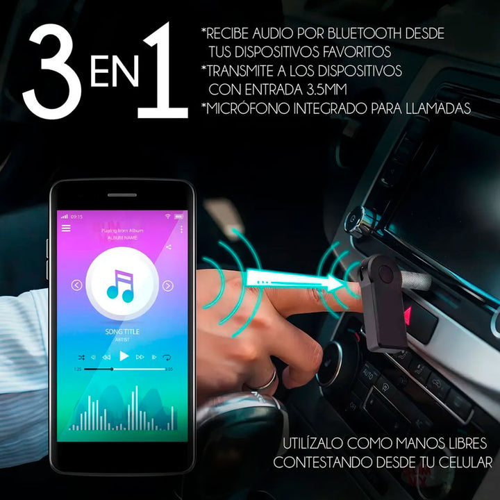 Importamex Receptor Bluetooth (BT-451)