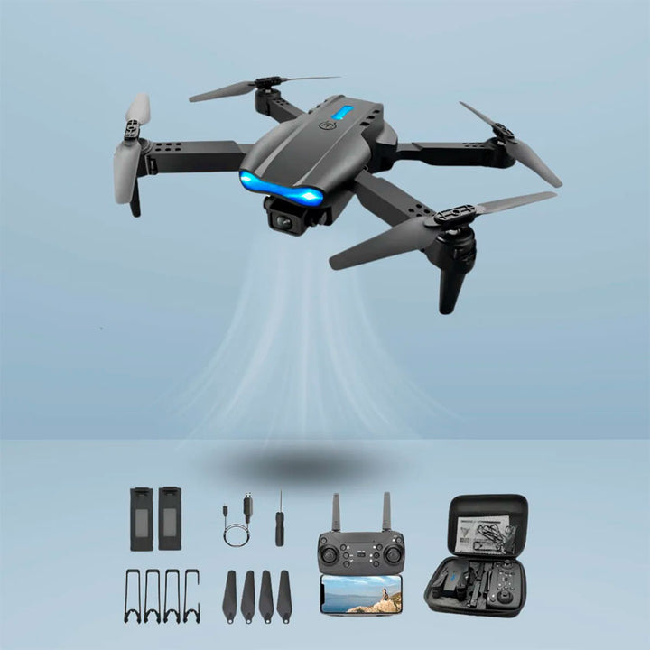 DRON CON CAMARA DUAL WJ-F11