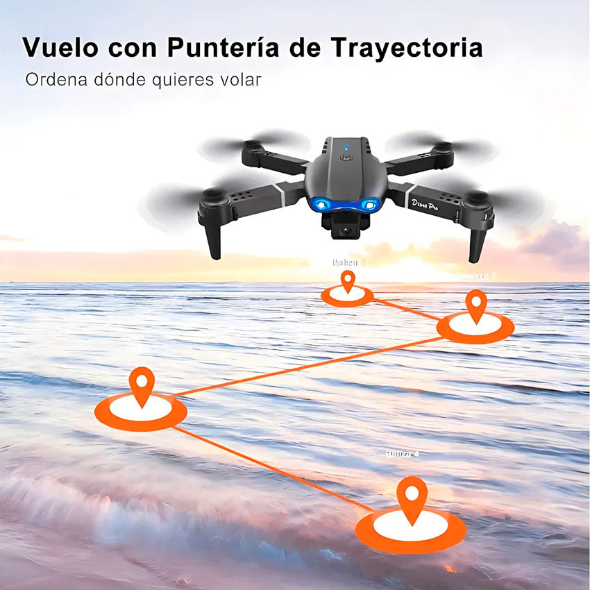 DRON CON CAMARA DUAL WJ-F11