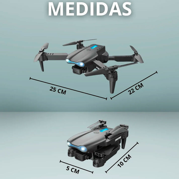 DRON CON CAMARA DUAL WJ-F11