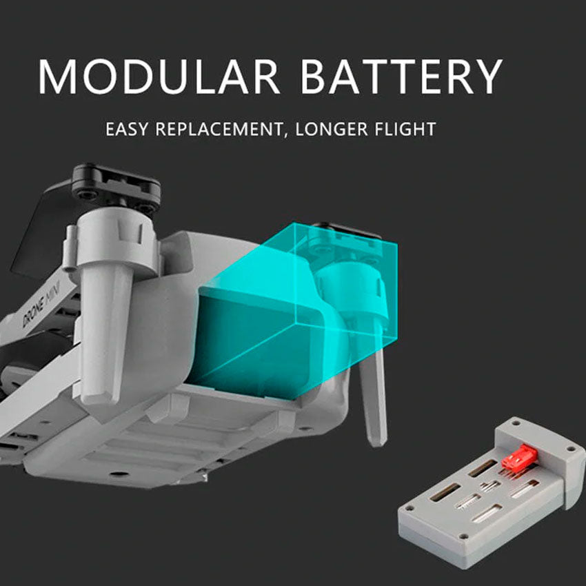 DRON CON CAMARA DUAL WJ-F12