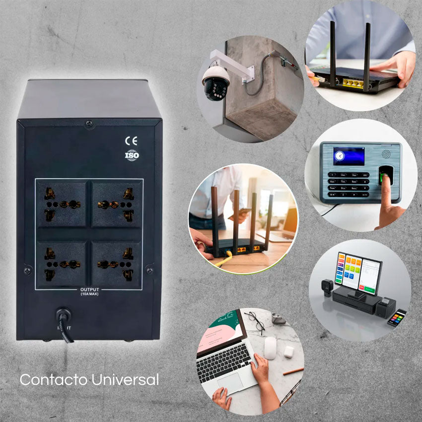 Dahua Bateria de Respaldo 1200va ( No Break)