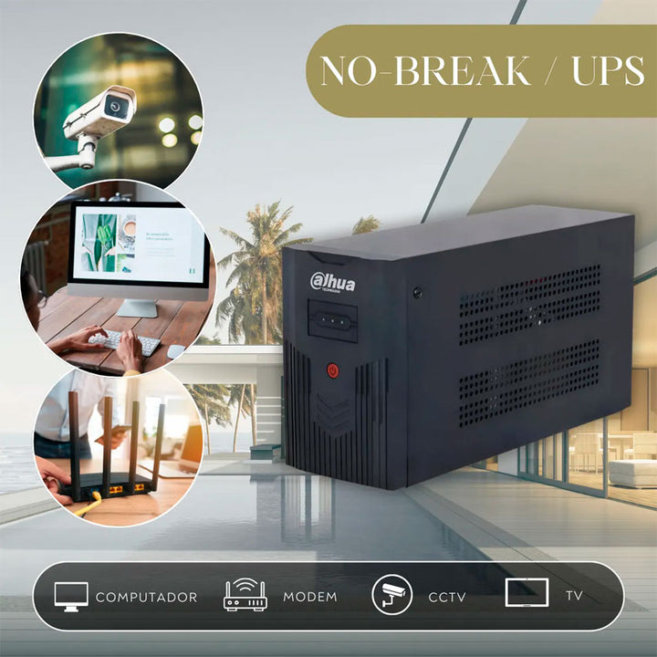 Dahua Bateria de Respaldo 1200va ( No Break)