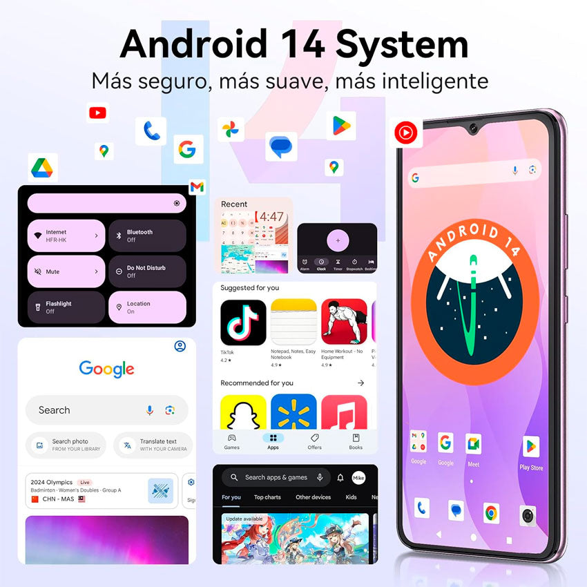 CELULAR CUBOT A10 NEGRO