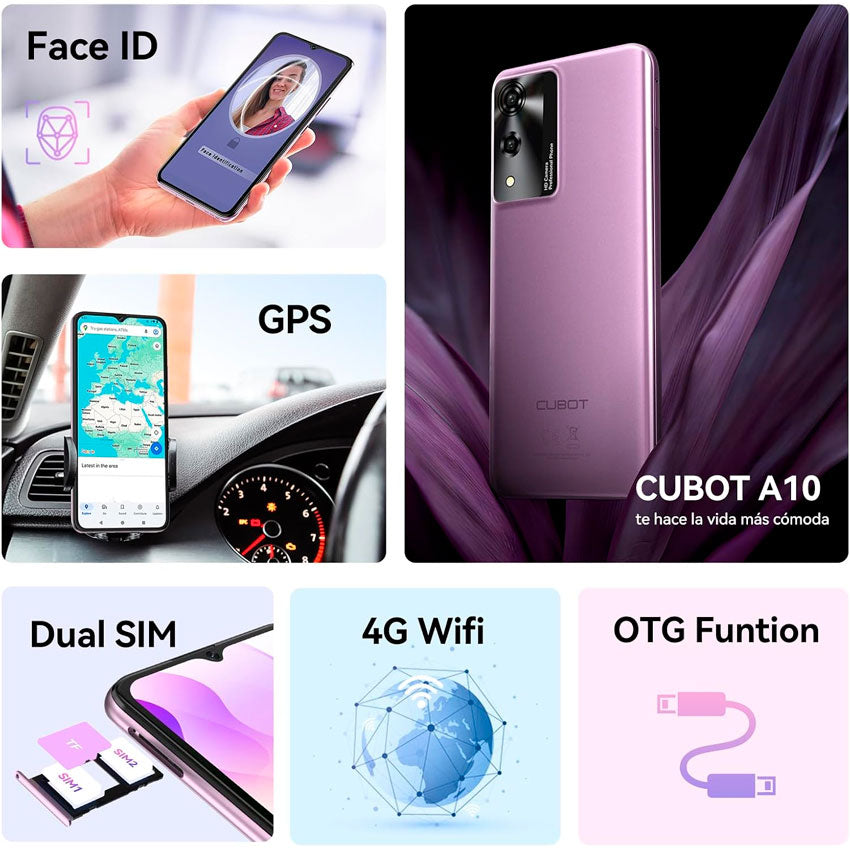 CELULAR CUBOT A10