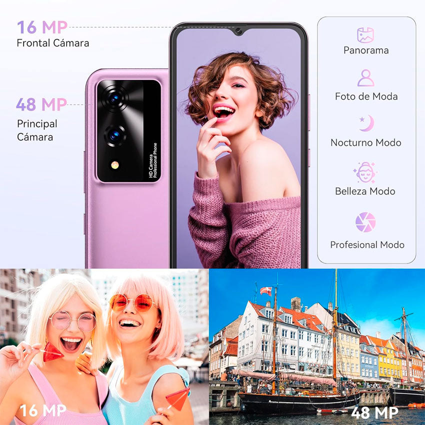 Celular Cubot A10 Azul