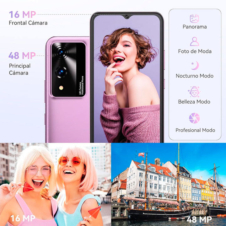 Celular Cubot A10 Azul