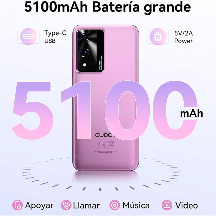 Celular Cubot A10 Azul