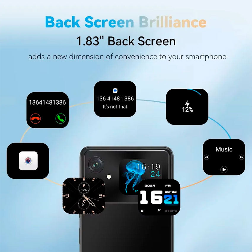 CELULAR CUBOT A20 BLUE