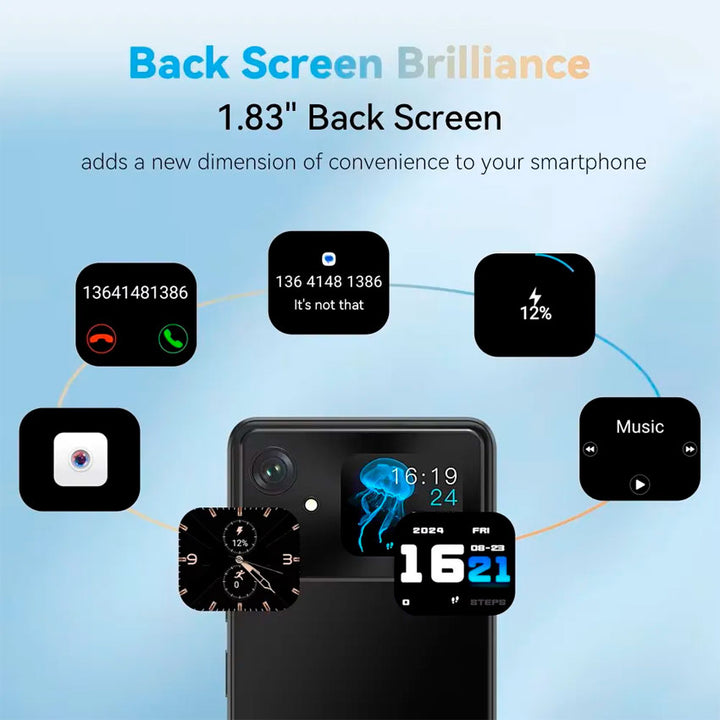 CELULAR CUBOT A20 BLUE