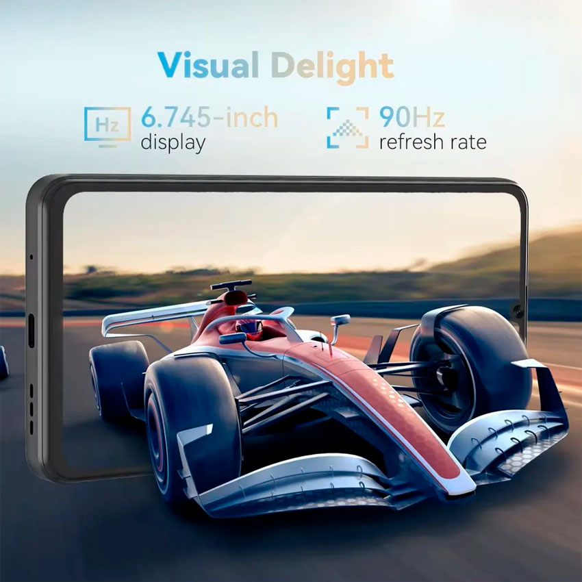 CELULAR CUBOT A20 BLUE