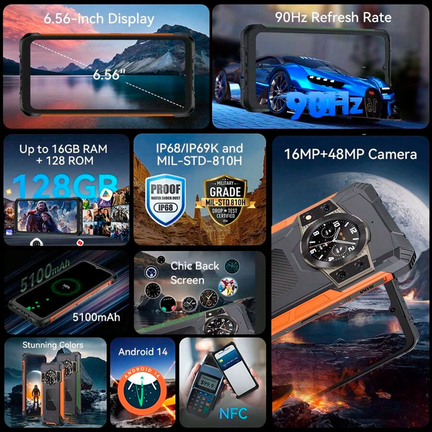 CELULAR CUBOT KING KONG ACE 2