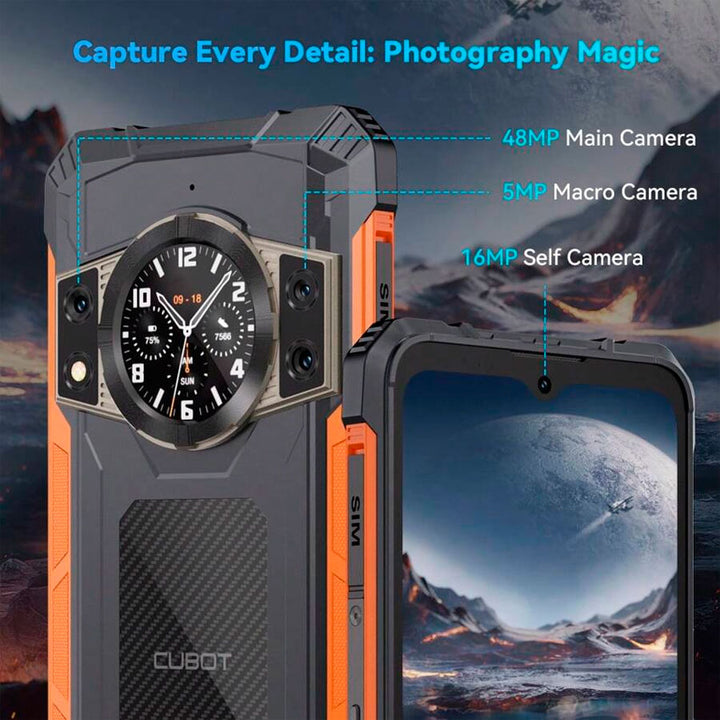 CELULAR CUBOT KING KONG ACE 2