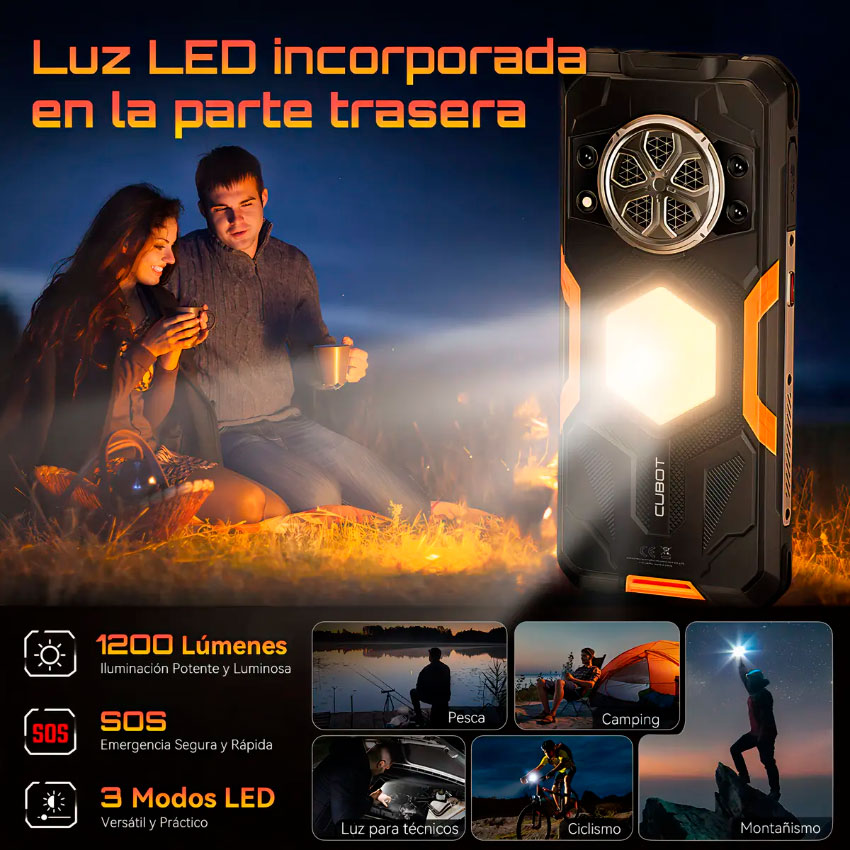 Cubot Celular King Kong Power 5