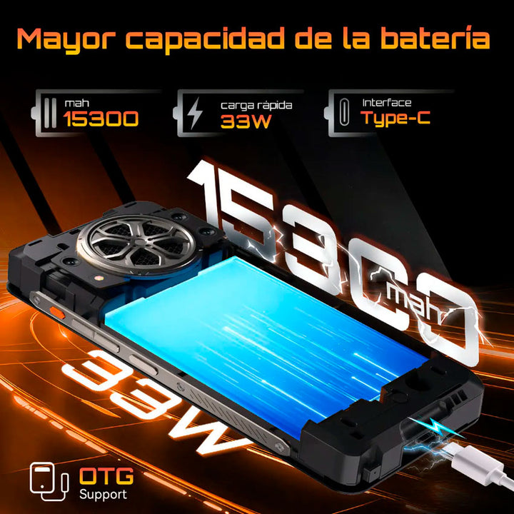 Cubot Celular King Kong Power 5