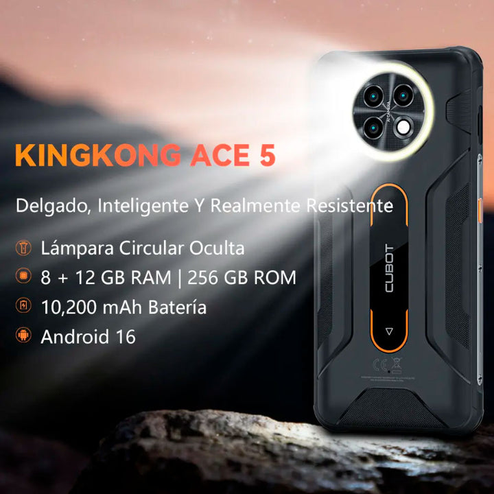 Cubot Celular King Kong Ace 5