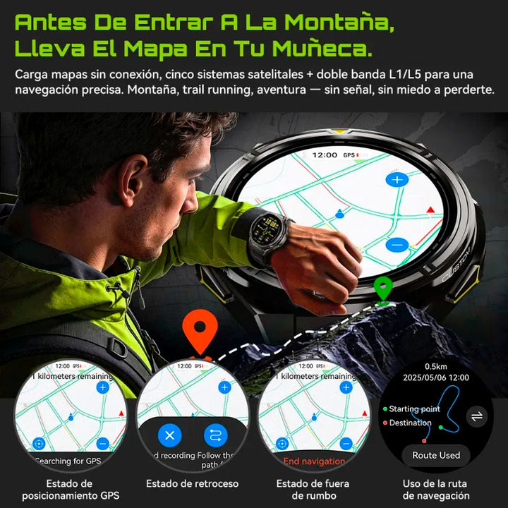 Cubot Smartwatch Gt5