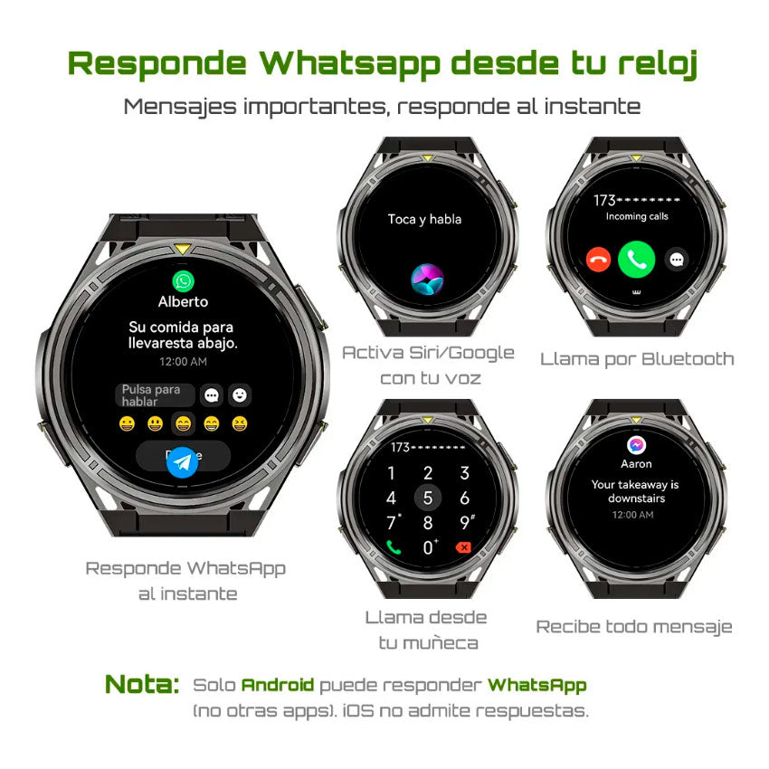 Cubot Smartwatch Gt5