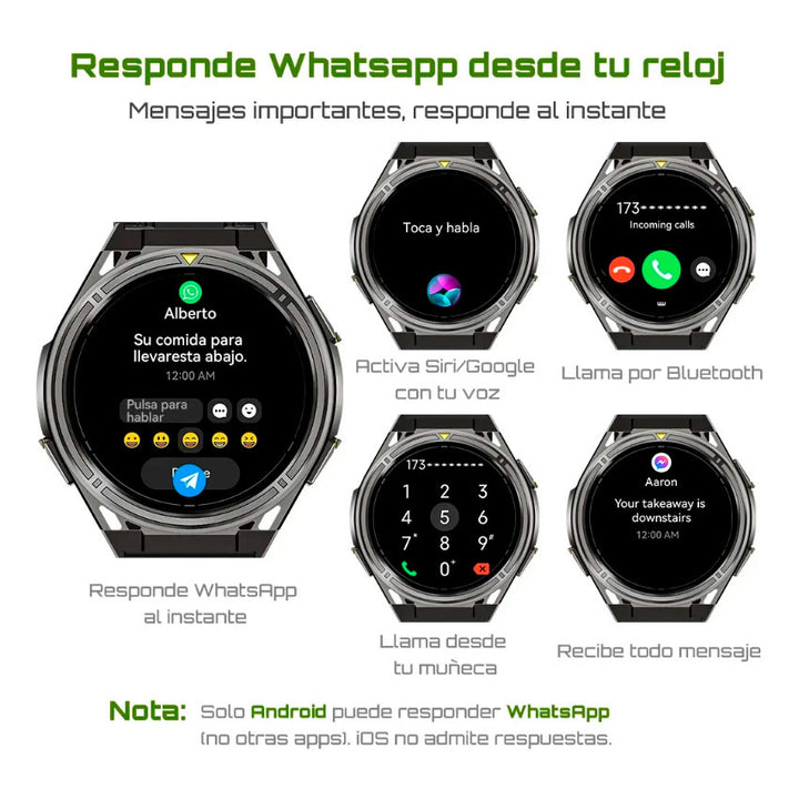 Cubot Smartwatch Gt5