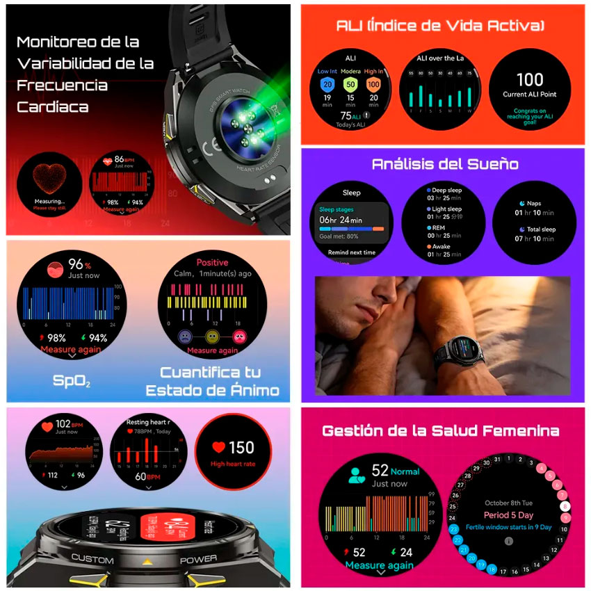Cubot Smartwatch Gt5