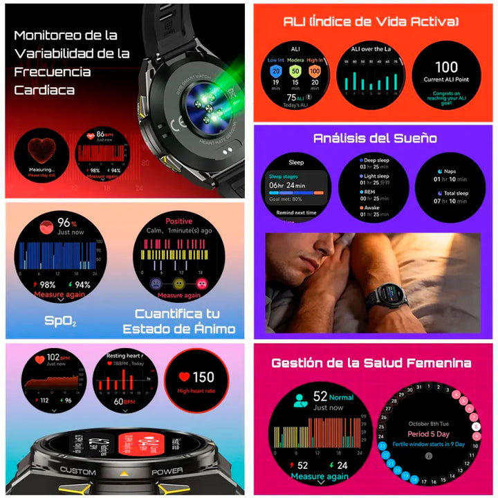 Cubot Smartwatch Gt5