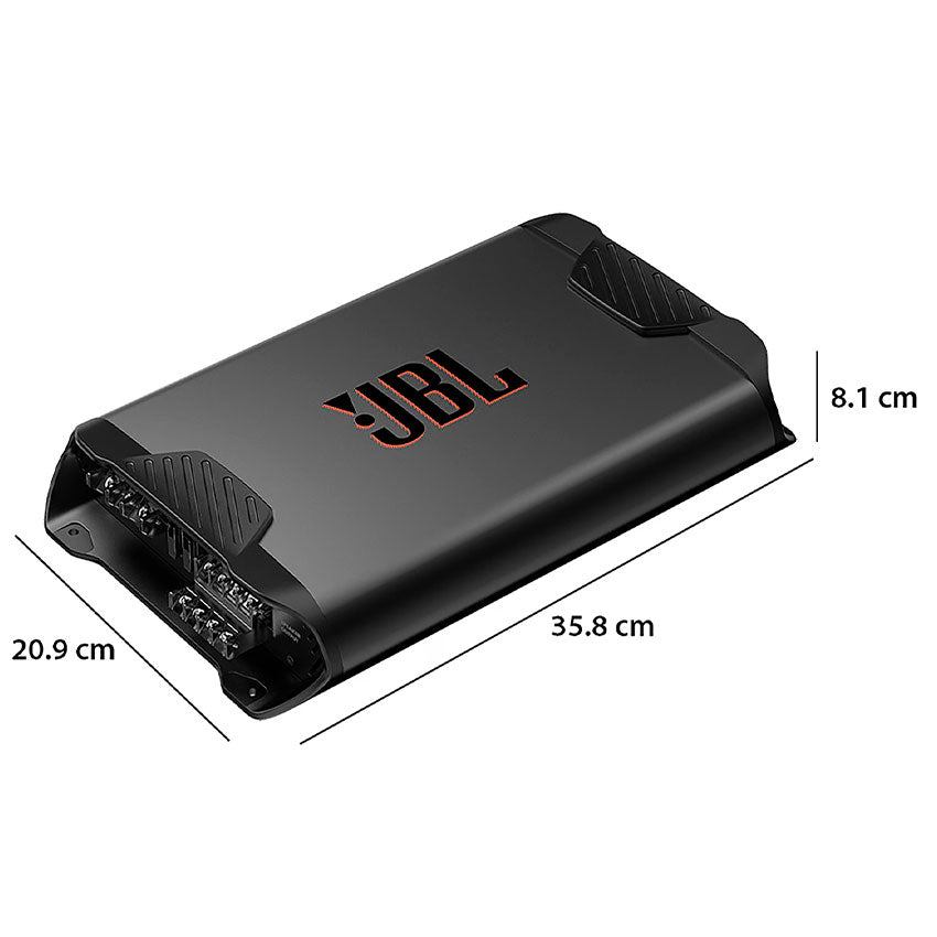 AMPLIFICADOR JBL CLUB 704 1000W