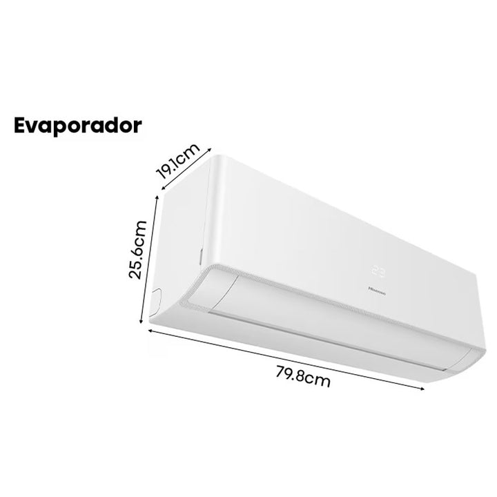 MINISPLIT INV HISENSE 1T 115V (AIRHSE400)