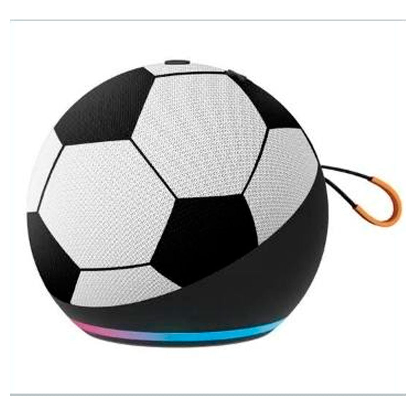 Bocina Bluetooth Portátil Buytiti Balon Soccer ( Rb-603) — vista frontal