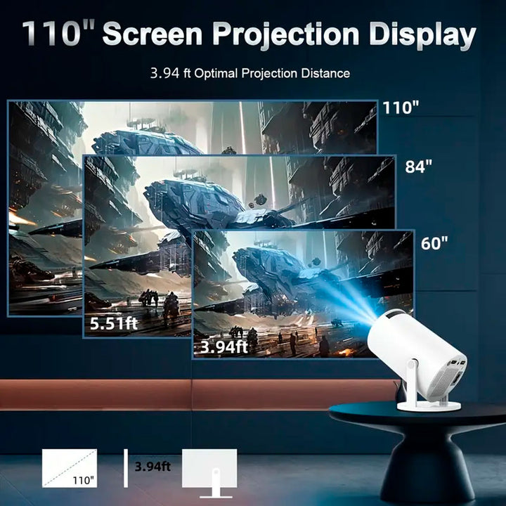 PROYECTOR FUTUREM (FM-HY300)