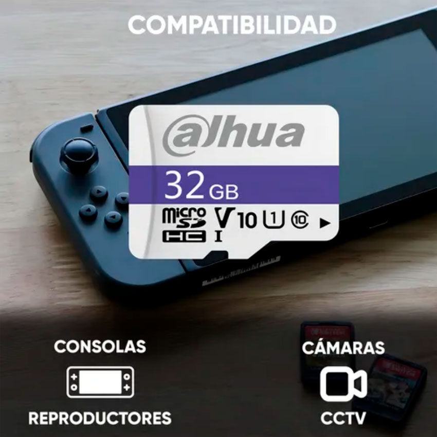 DAHUA MEMORIA MICRO SD 32GB