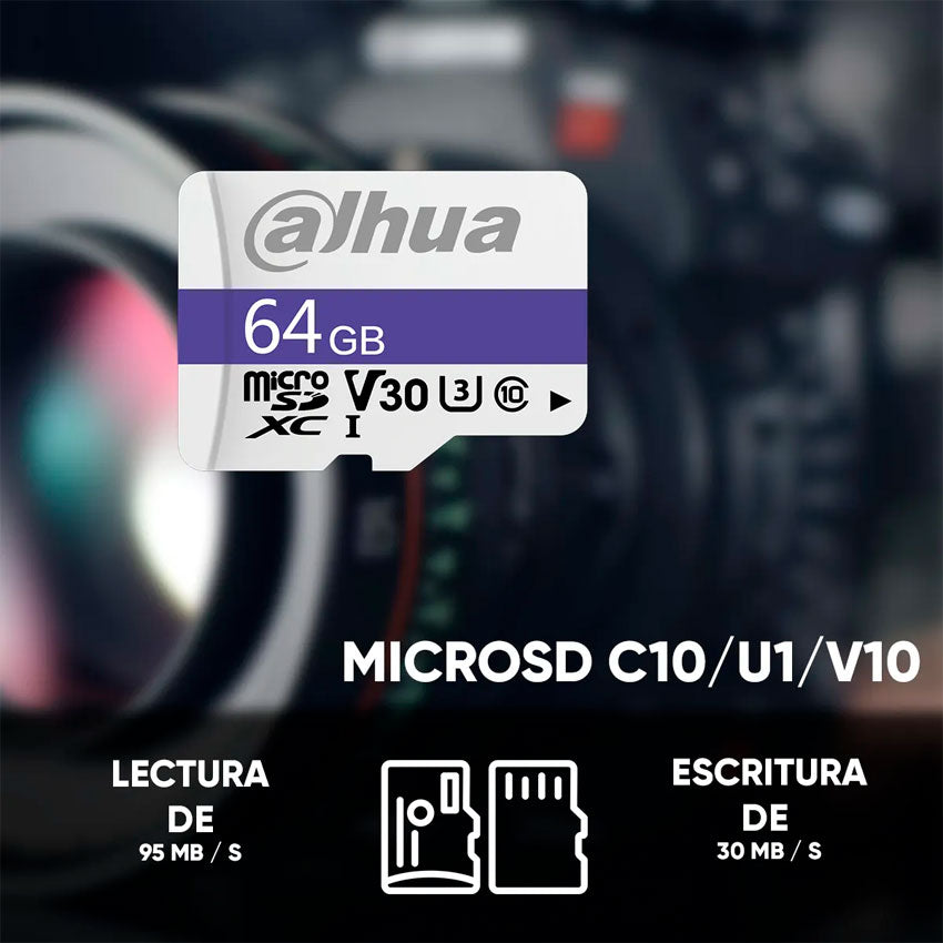 MEMORIA MICRO SD 64GB DAHUA