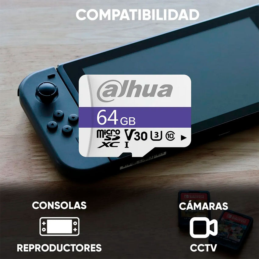 MEMORIA MICRO SD 64GB DAHUA