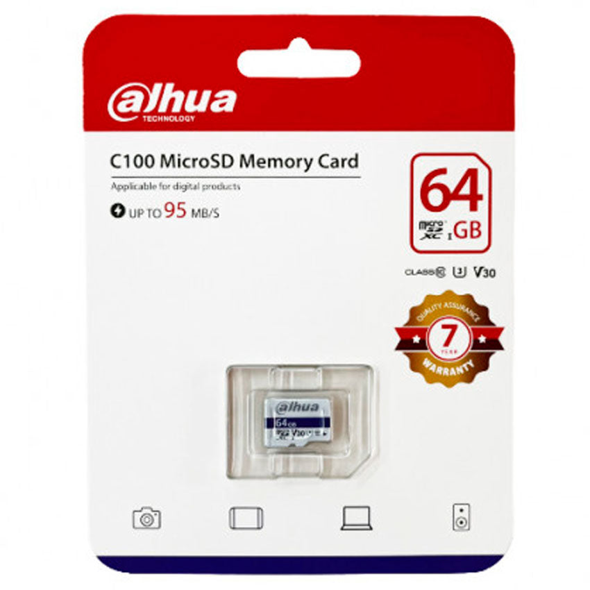 MEMORIA MICRO SD 64GB DAHUA