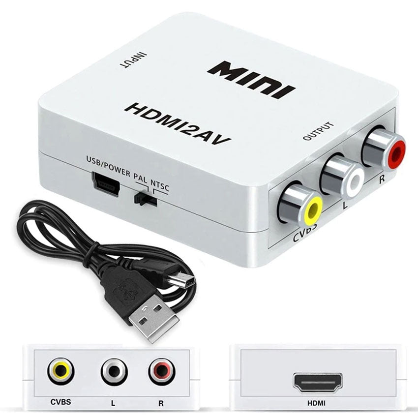 ANDY CONVERTIDOR HDMI A RCA