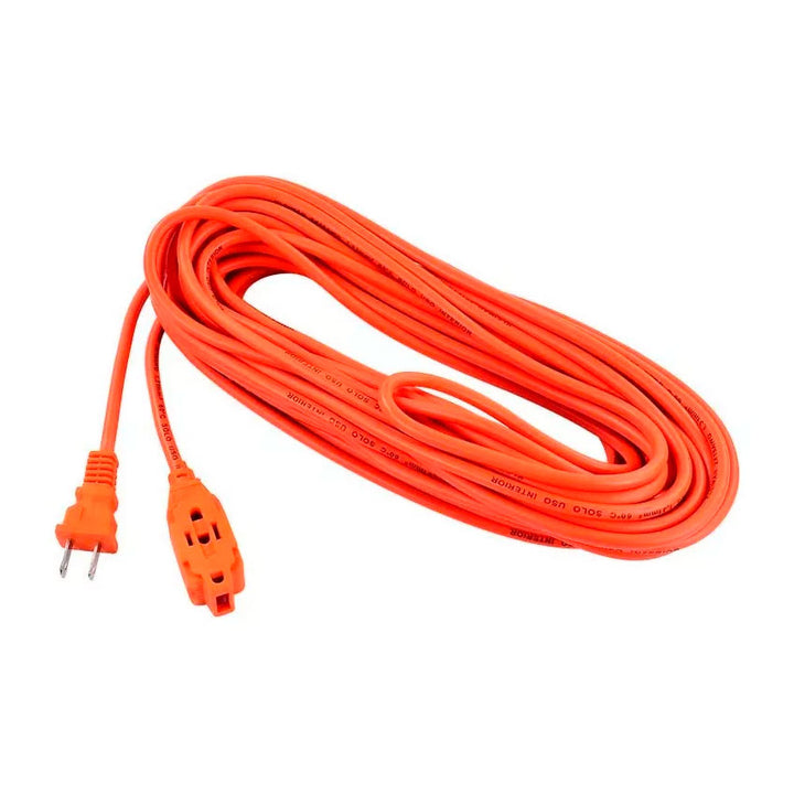 EXTENSION ELECTRICA ANDY 5 MTS NARANJA